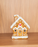 Porta-Vela Gingerbread - 09x11 cm