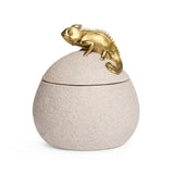 Pote Caméléon - 17x13cm