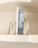 Aparadores de Livros em Polirresina Silhueta - 19x8cm