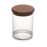 Pote de Vidro com Tampa Rolha Essência - 850ml