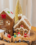 Porta-Vela Gingerbread - 09x11 cm
