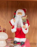 Papai Noel Presente de Natal - 25cm