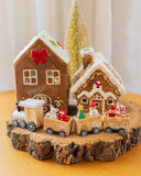 Porta-Vela Ginger House - 09x15 cm