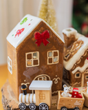 Porta-Vela Ginger House - 09x15 cm