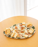 Petisqueira Oval Bistro Chess G - 35x22 cm