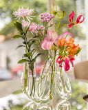 Vaso Orbit Glass em Vidro  - 22x18cm