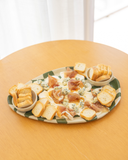 Petisqueira Oval Bistro Chess G - 35x22 cm