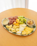Petisqueira Oval Bistro Chess G - 35x22 cm