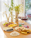 Molheira Gourmet Organic Off-White em Cerâmica