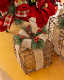 Kit Caixas Decorativas Christmas Forest - 03 pcs