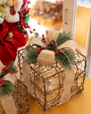 Kit Caixas Decorativas Christmas Forest - 03 pcs