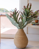 Vaso em Fibra Natural 40 x 18