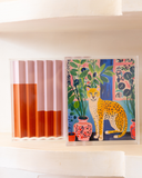 Quadro Acrílico Matisse Style - Onça Pintada 24 X 30 X 5 cm