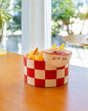 Pote de Cerâmica Eat Me Batata Frita - pré venda 20 dias úteis