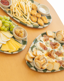 Petisqueira Oval Bistro Chess G - 35x22 cm