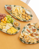 Petisqueira Oval Bistro Chess G - 35x22 cm