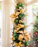 Árvore de Natal Golden Harmony - 1,5m