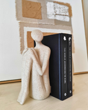 Aparadores de Livros em Polirresina Silhueta - 19x8cm