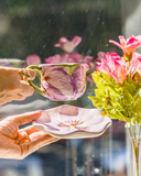 Conjunto 4 Xícaras Amor Perfeito Le Jardin em Cerâmica