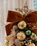 Árvore de Natal Caramel Glow - 60cm