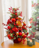 Árvore de Natal  Gingerbread Joy- 60cm