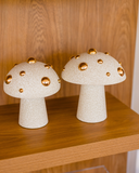 Escultura DotShroom Grande em Cerâmica