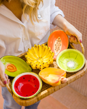 Kit 6 Bowls de Frutas em Cerâmica IV - Pré Venda 20 dias úteis