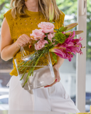 Vaso Bolsa Transparente - 24x17 cm