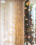Árvore Lumière Gold - 720 Leds 1,2m