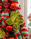 Árvore de Natal Festive Holly - 90cm