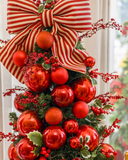 Árvore de Natal Candy Ribbon - 80cm