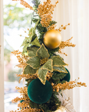 Árvore de Natal Golden Emerald - 1,8m