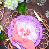 Prato Sobremesa Amor Perfeito Roxo - Le Jardin - Pré venda de 45 dias úteis