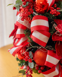 Árvore de Natal Festive Ribbon - 60cm