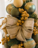 Árvore de Natal Golden Sage - 70cm