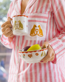 Bowl “Tigres do Amor” – Collab Minussi & Sophie Wild in Love