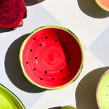Bowl Melancia em Cerâmica - Produção de 10 dias úteis