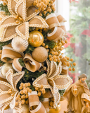 Árvore de Natal Rustic Gold - 90cm
