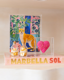 Quadro Acrílico Matisse Style - Onça Pintada 24 X 30 X 5 cm