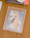 Quadro Aquarela Luz do Lar em Acrílico - 25x20cm