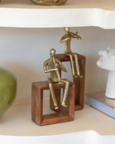 Escultura Decorativa Harmonia Musical - 13x25cm