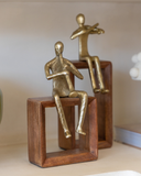 Escultura Decorativa Encanto Musical - 11x31cm