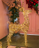 Decoração Natalina - Golden Reindeer 80 cm