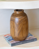 Vaso em Madeira Noma G - 17x30cm