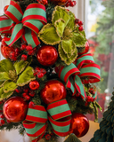 Árvore de Natal Festive Holly - 90cm