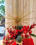 Árvore de Natal Red Charm - 60cm