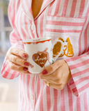 Caneca “Tigres do Amor” – Collab Minussi & Sophie Wild in Love - 250ml