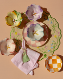 Conjunto 4 Bowls M[edios  Amor Perfeito Le Jardin