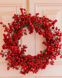 Guirlanda de Natal Red Berries - 45 cm