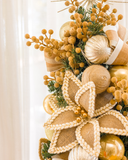 Árvore de Natal Rustic Gold - 90cm